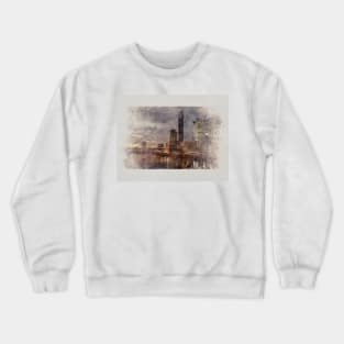 Brisbane Riverscape Crewneck Sweatshirt